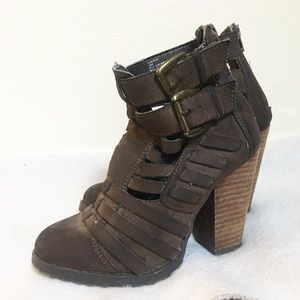Steve Madden cutout boots
